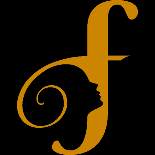 FB logo_Gold on Black